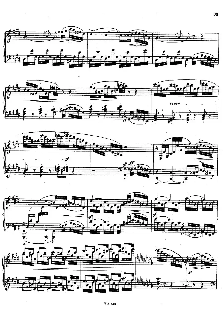升c小调第一钢琴奏鸣曲（Op.6）