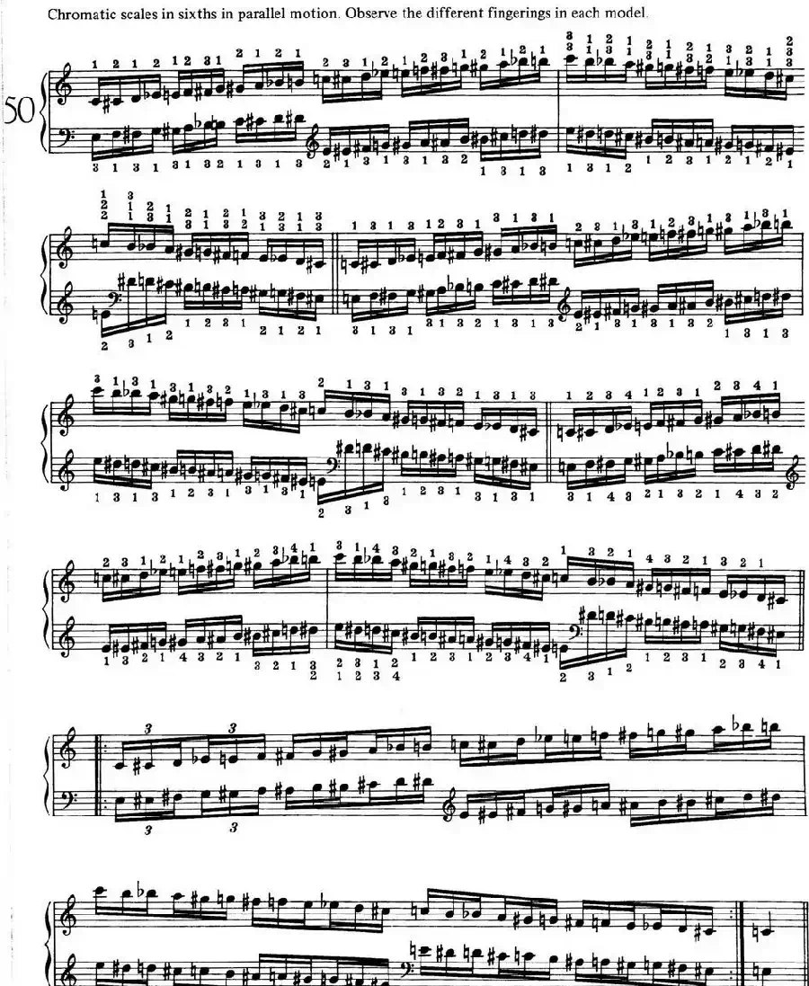 Technical Exercises S.146（李斯特钢琴技巧练习 BOOKⅢ）