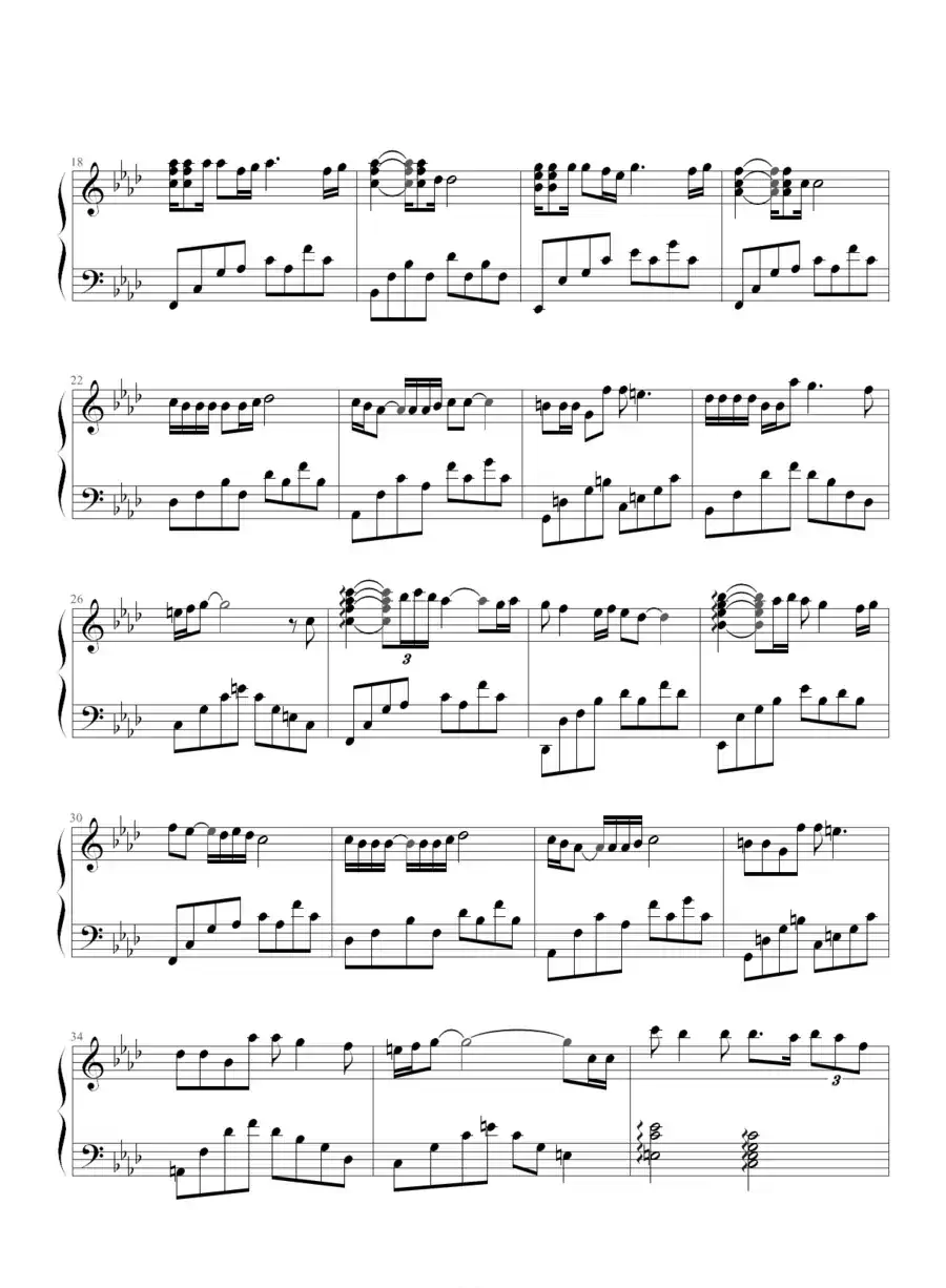 绿叶对根的情意（寒风制谱版）