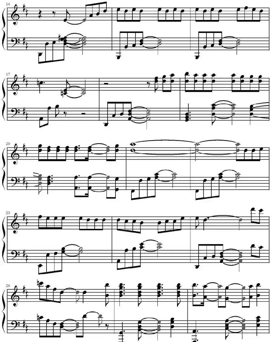 七色シンフォニー（日本动漫《四月是你的谎言》主题歌）