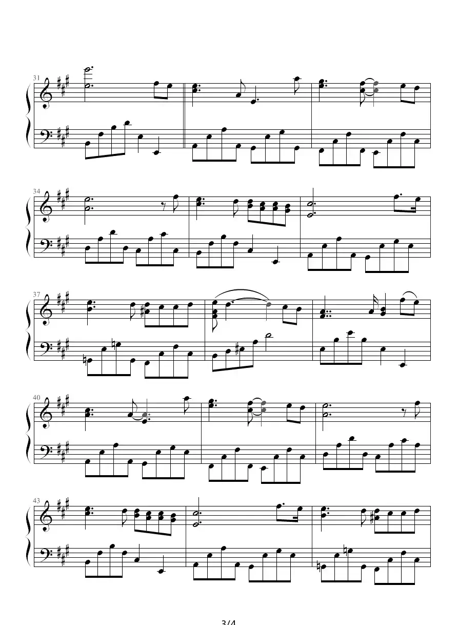 情人 - Lover（韩剧《冬季恋歌》插曲）