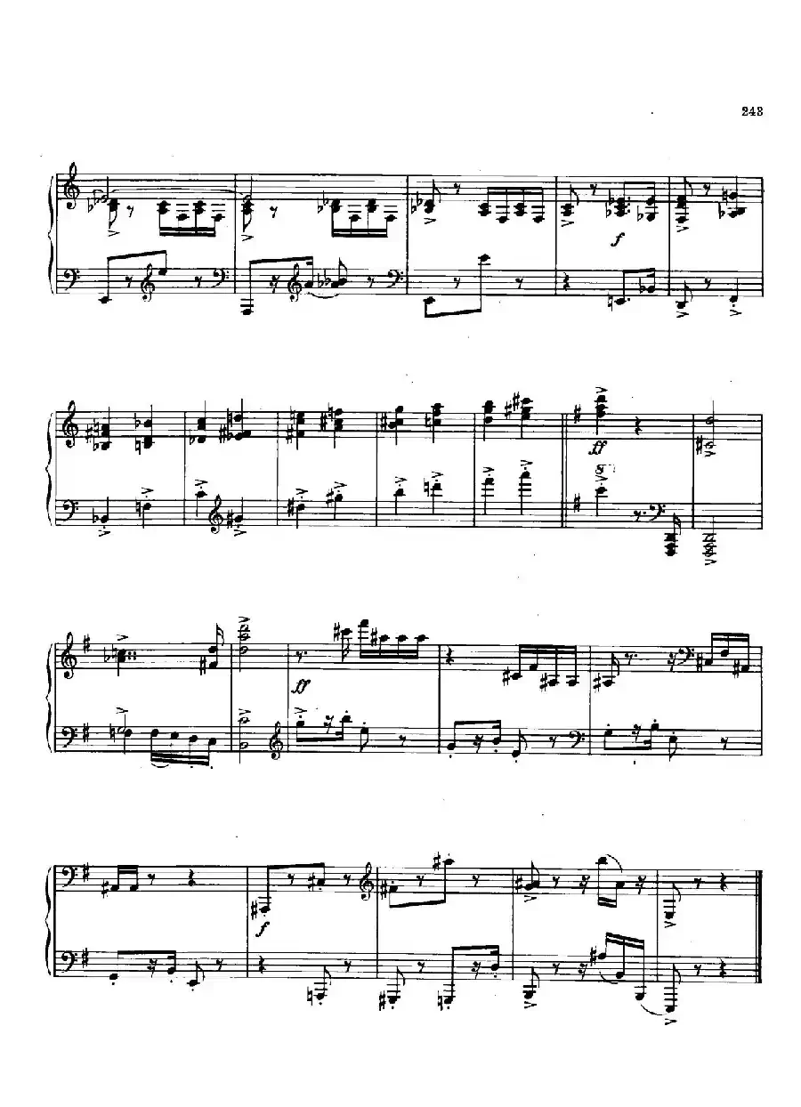 Two Sonatinas for Piano Op.54 No.1（2首钢琴小奏鸣曲·1）