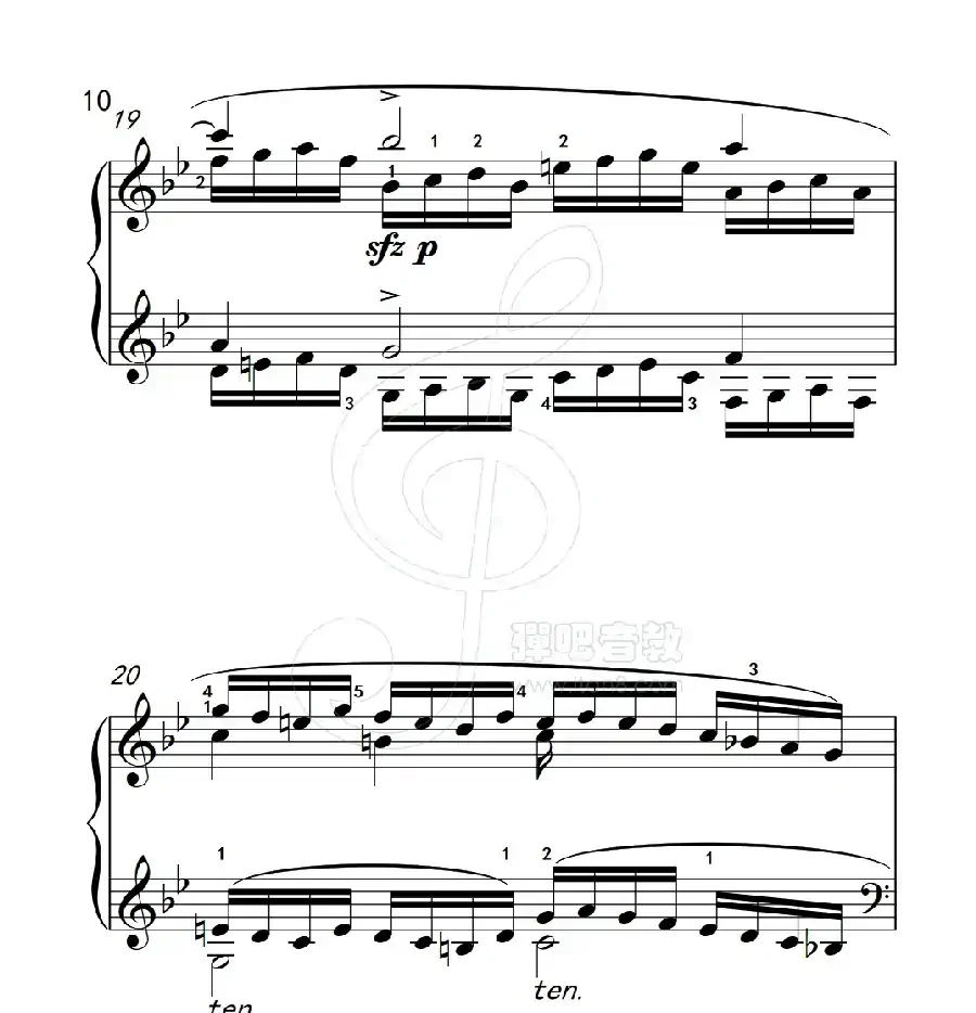 练习曲 49（克拉莫钢琴练习曲60首）