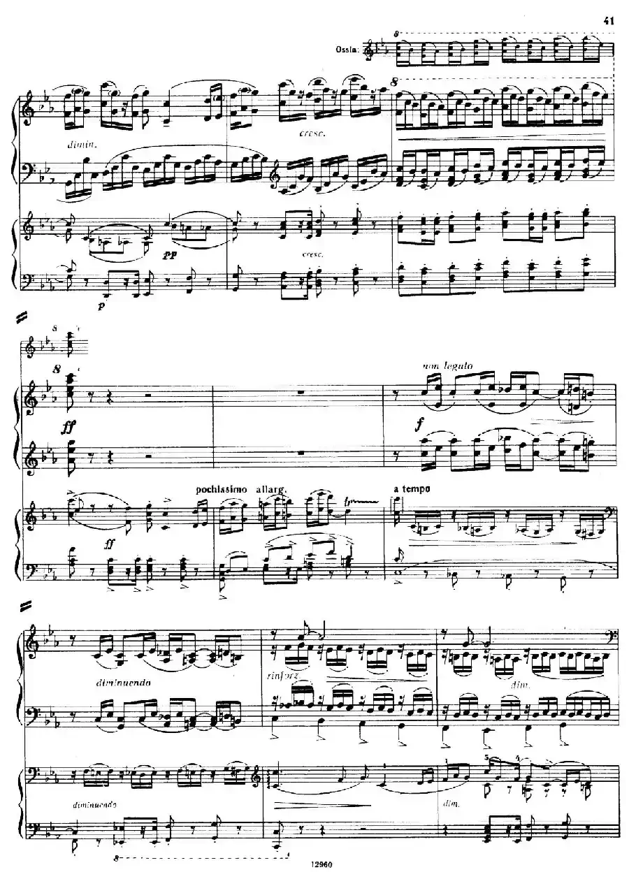 Piano Concerto No.2 in c Minor Op.50（c小调第二钢琴协奏曲·Ⅰ·双钢琴）