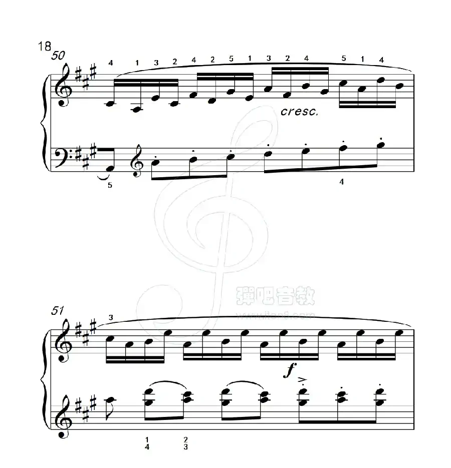 练习曲 40(克拉莫钢琴练习曲60首)