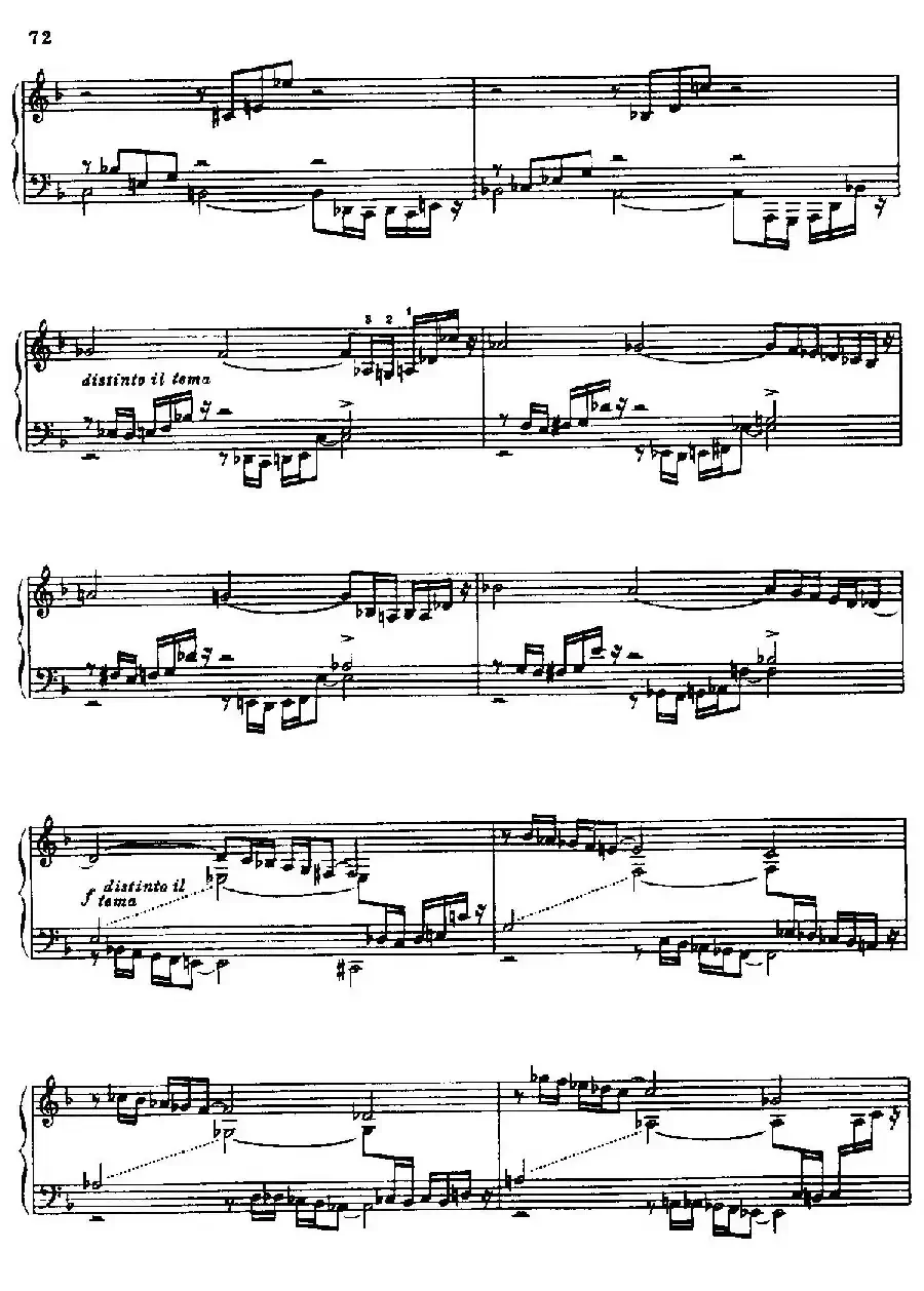 24 Preludes and Fugues Part.2 Op.45（24首前奏曲与赋格·第二部分·24）
