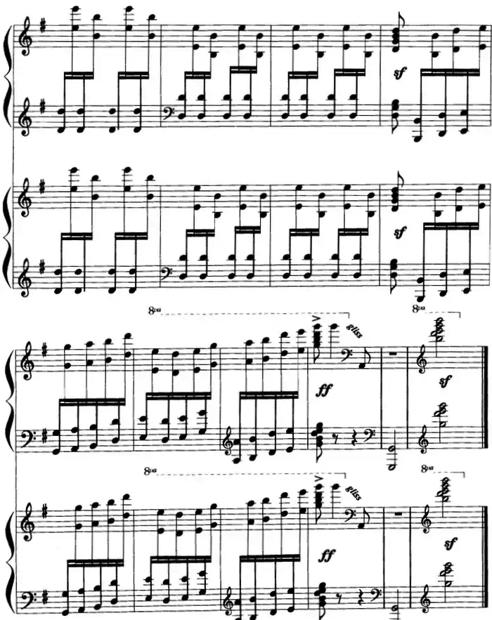 翻身的日子 （双钢琴、刘寿延改编版）