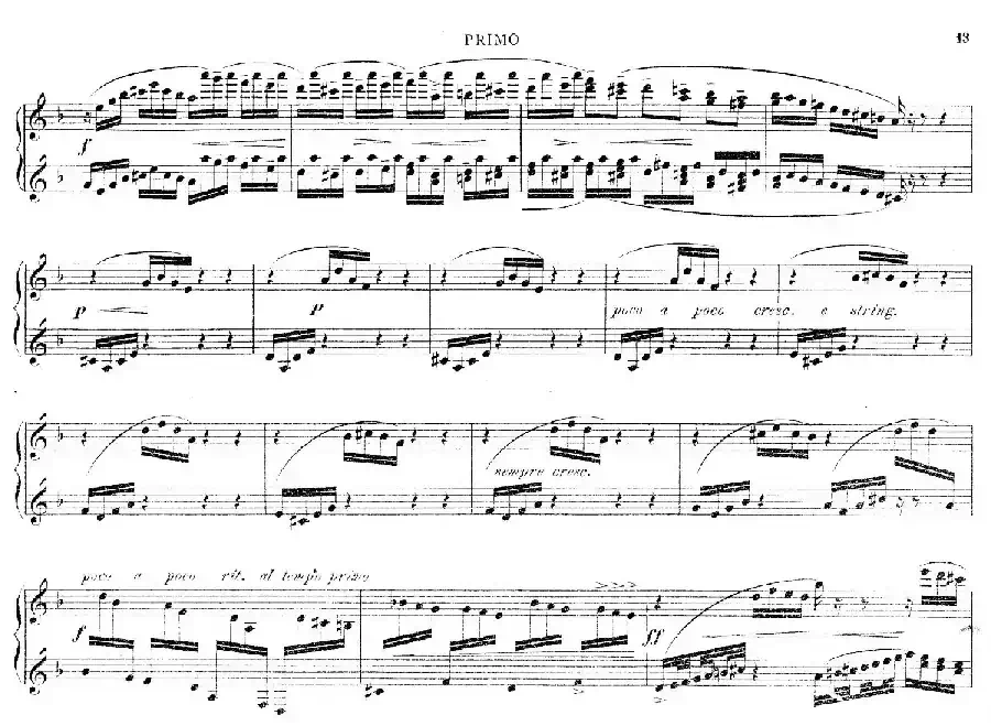 d小调托卡塔与赋格（BWV 565·雷格改编钢琴四手联弹版）