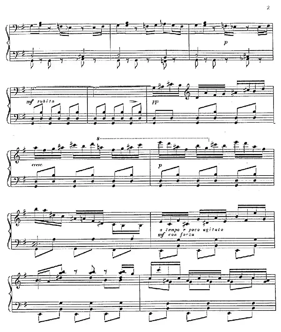 Carmen Variations 12 Pieces（12首卡门主题变奏曲·10）