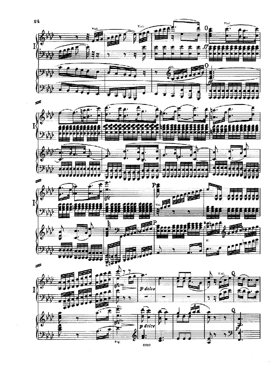 Symphony No.5 in c Minor Op.67（双钢琴版第1——2乐章）