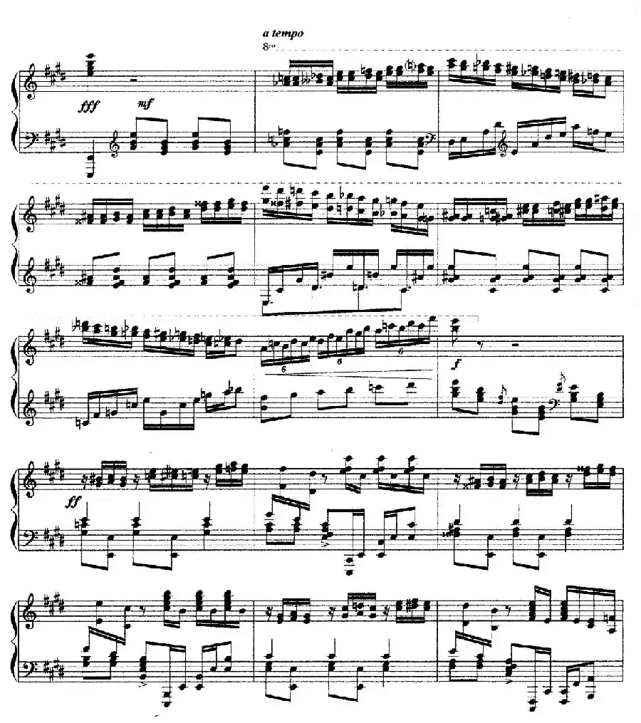 Carmen Variations 12 Pieces（12首卡门主题变奏曲·7—8）