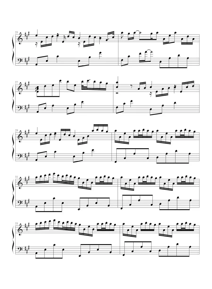 River flows in you（兰田日暖记谱版）