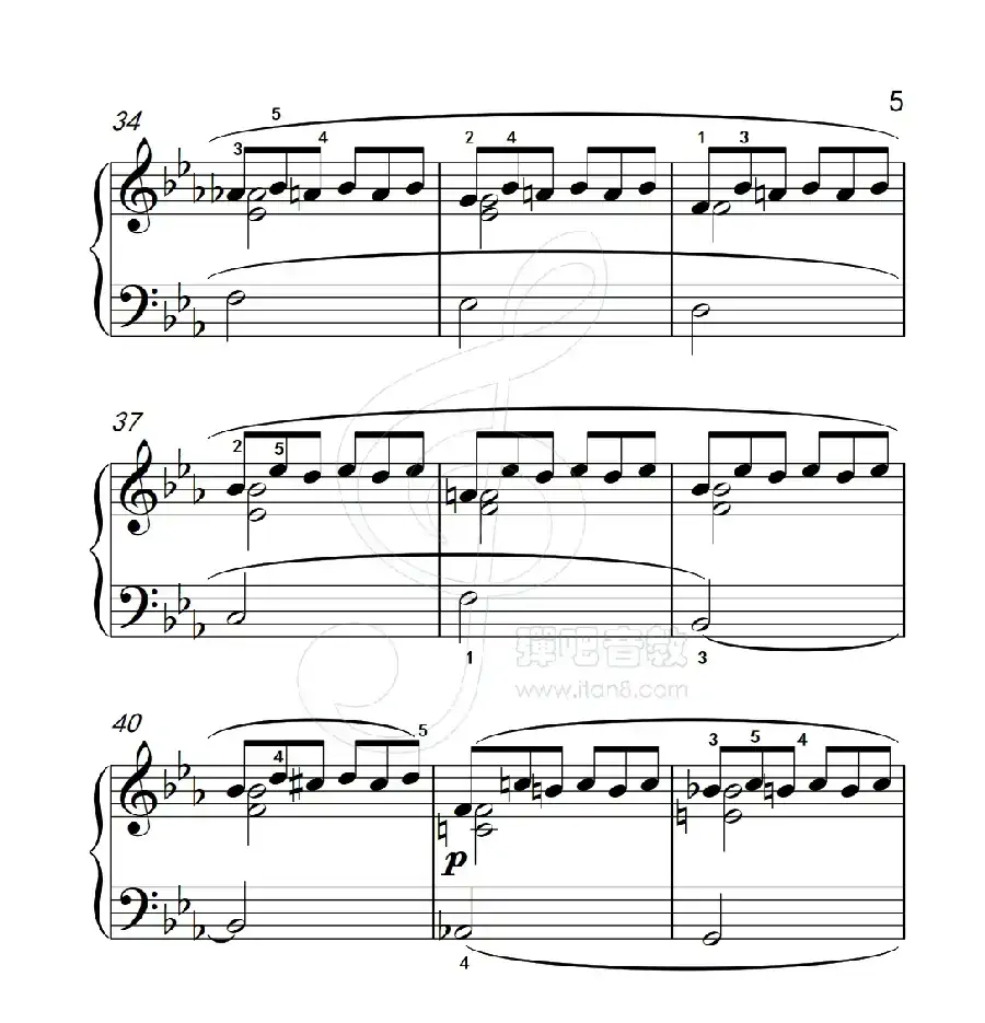 练习曲 11（克拉莫钢琴练习曲60首）