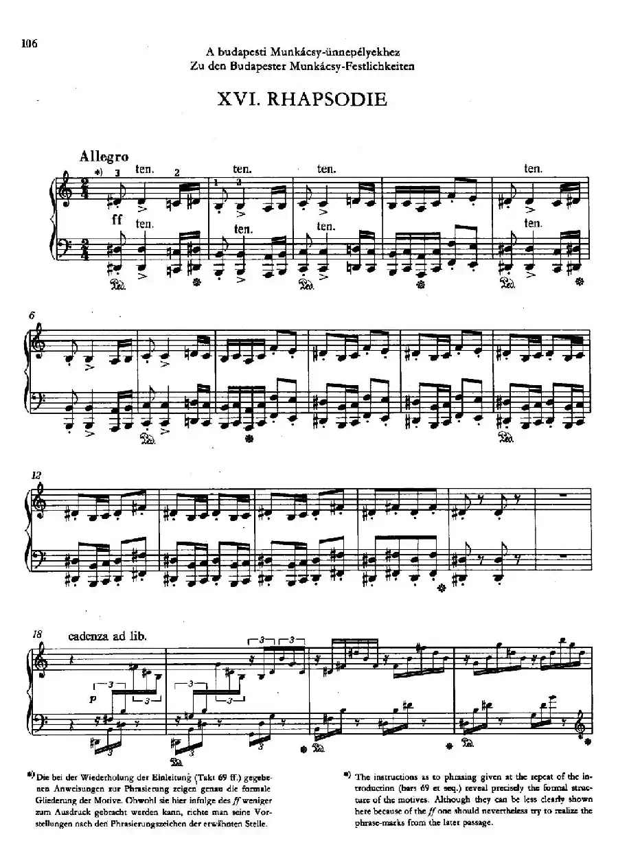 Rhapsodies