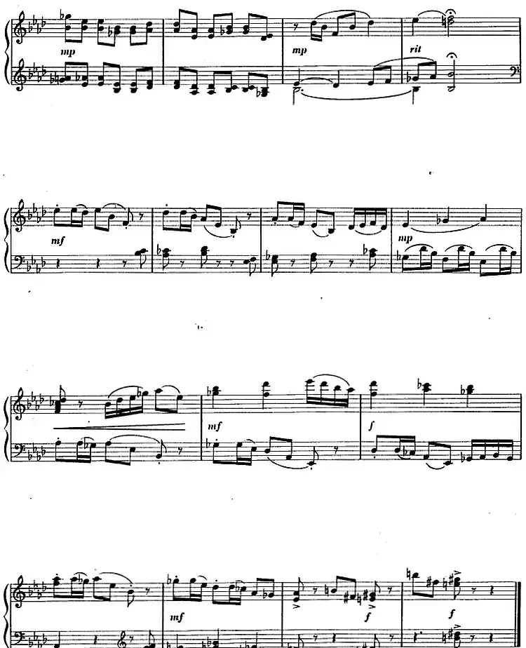 小序曲与赋格四首（丁善德作品二十九号）