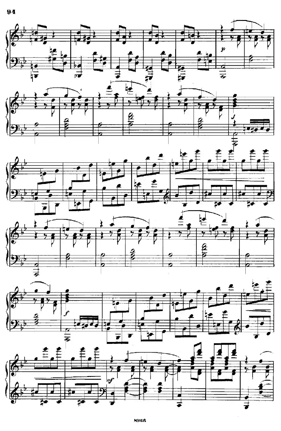 舞会 Le Bal Op.14（No.10）