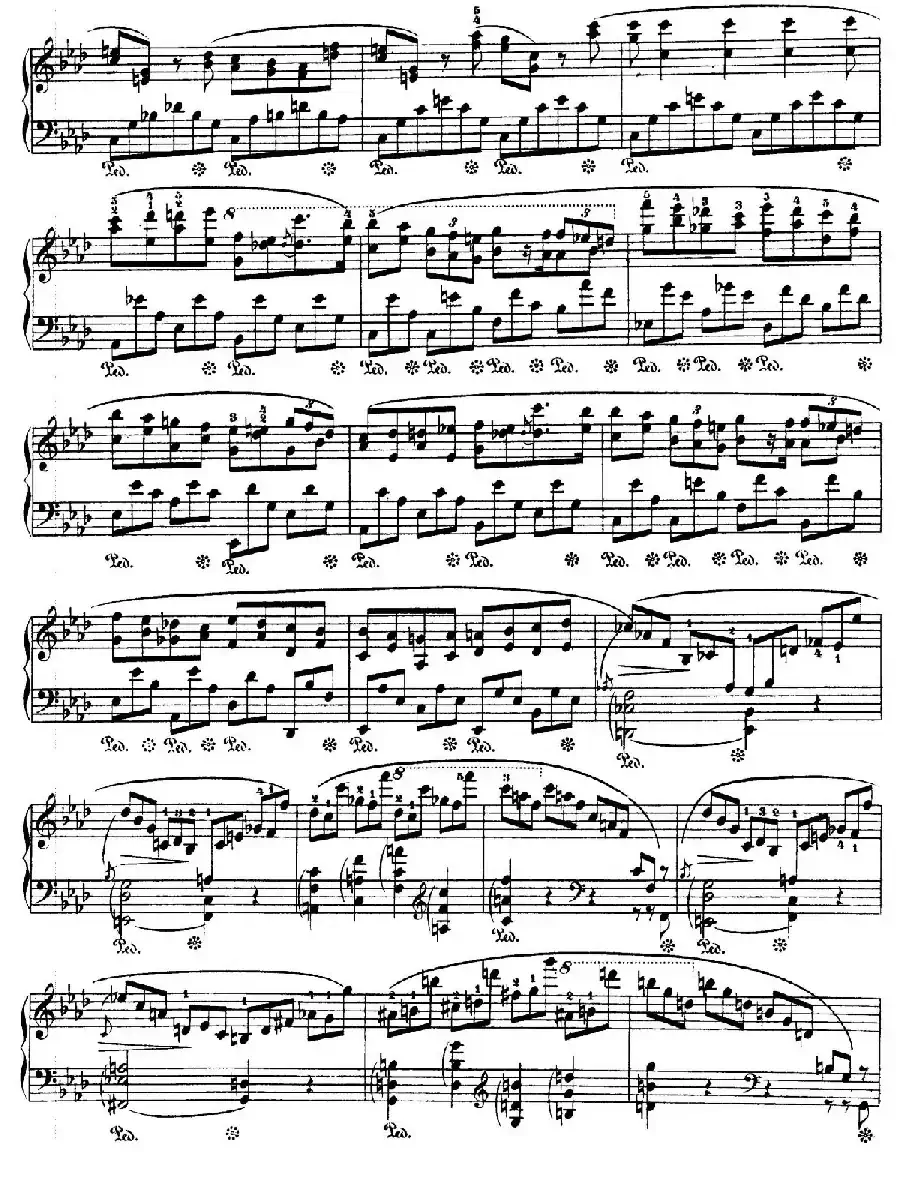 Fantasie in f Minor Op.49（f小调幻想曲）
