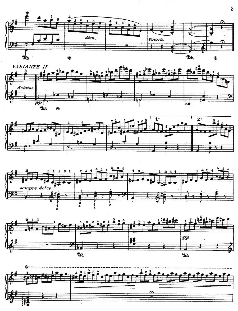 6 Chants Polonais S.480（6首波兰歌曲·Ⅰ）