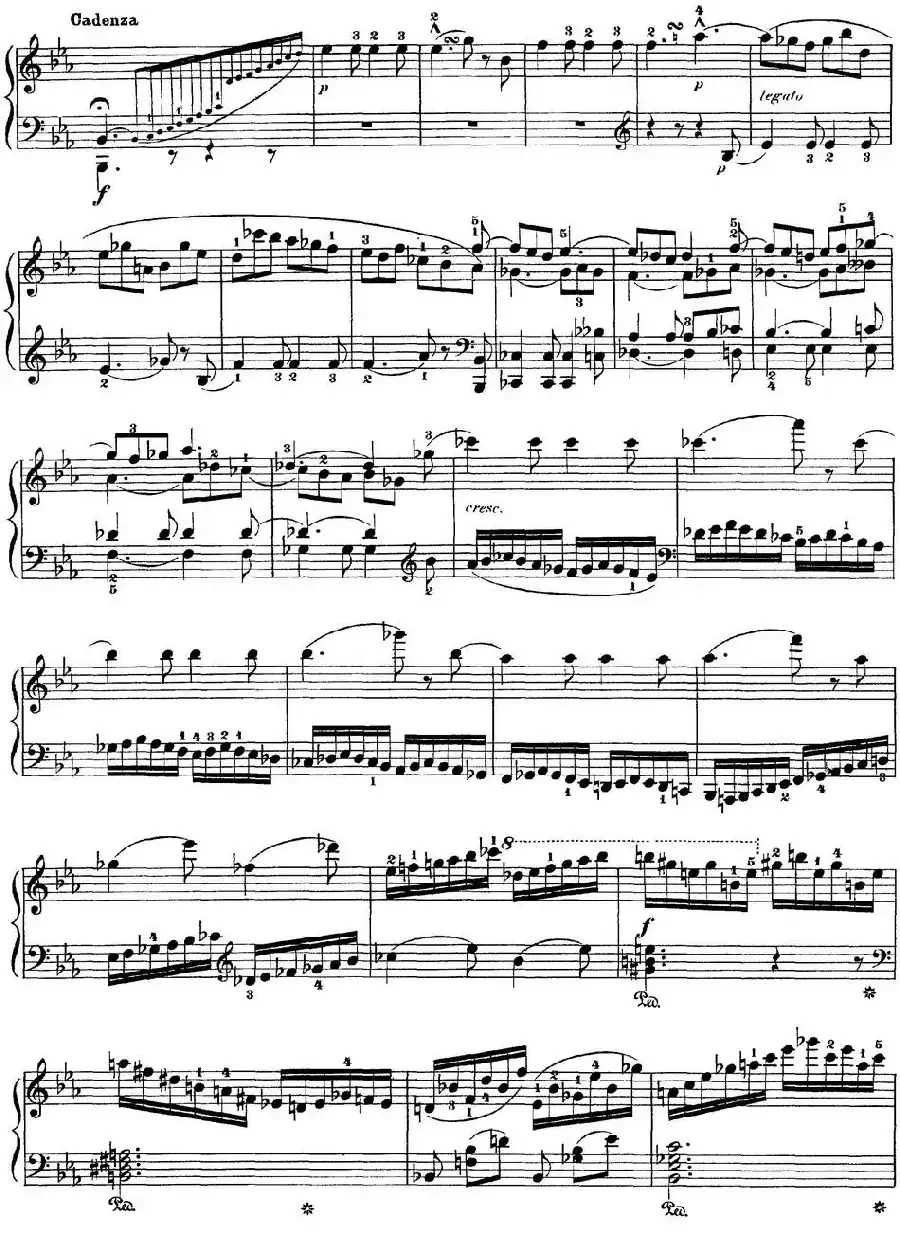 二十八部钢琴协奏曲 No.22（P46-61）