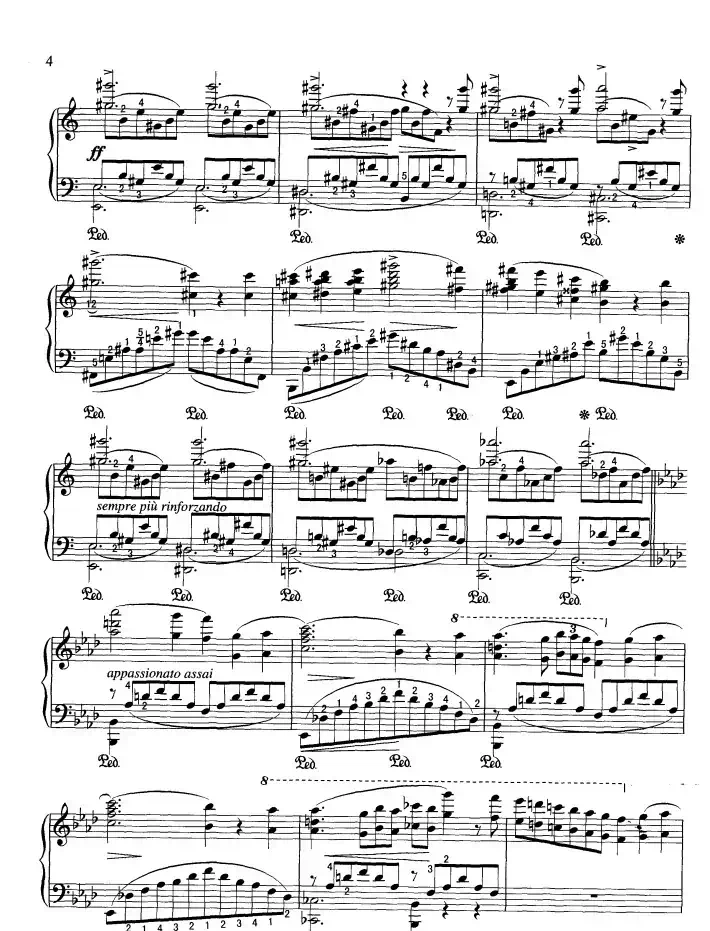 爱之梦（夜曲之三）