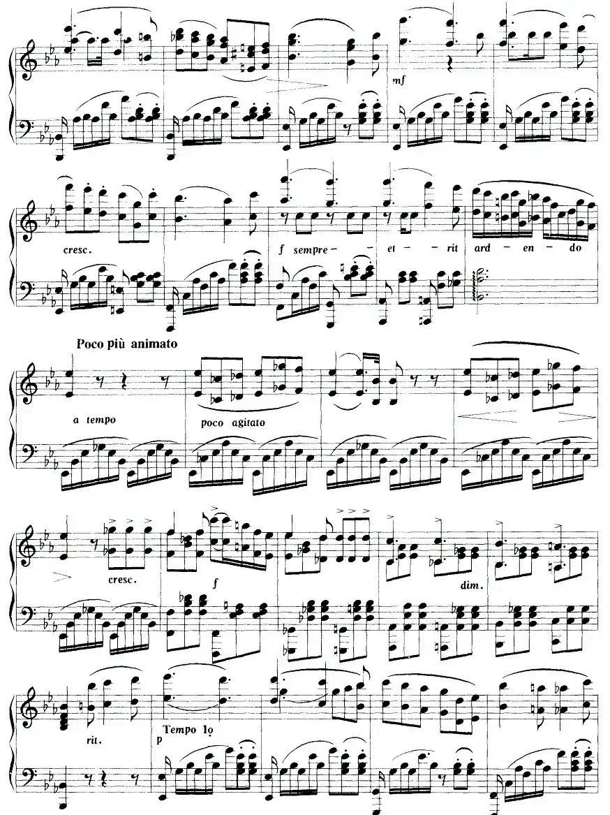 天使的小夜曲（布若戈作曲版）