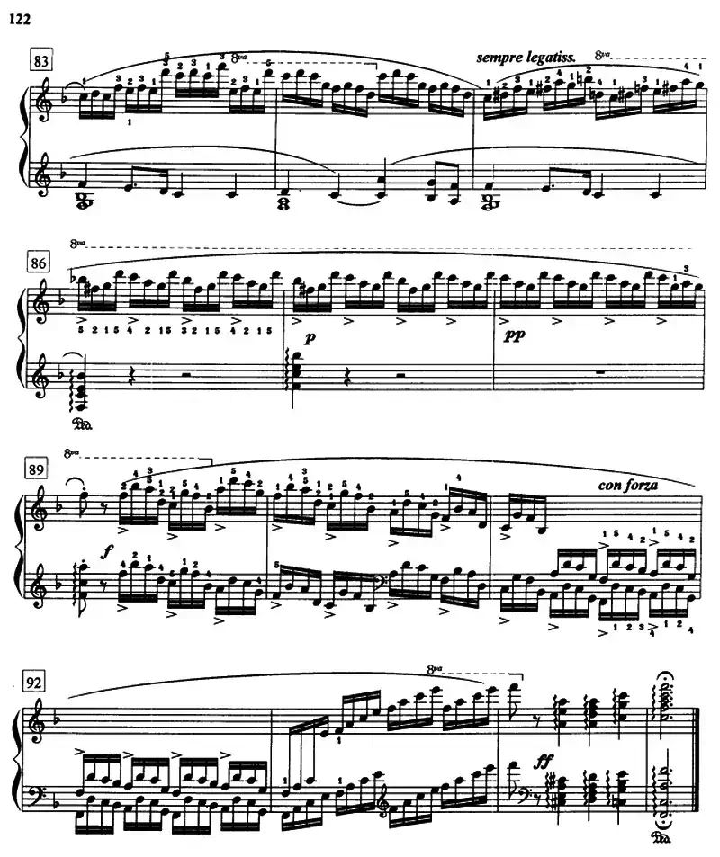 练习曲（Op.10.No.8）
