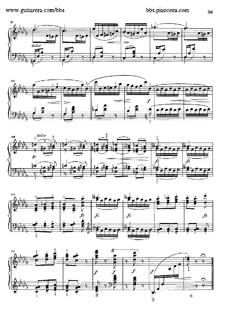 Neue Aquarelle Op.57（新水彩画·3. 谐谑曲）