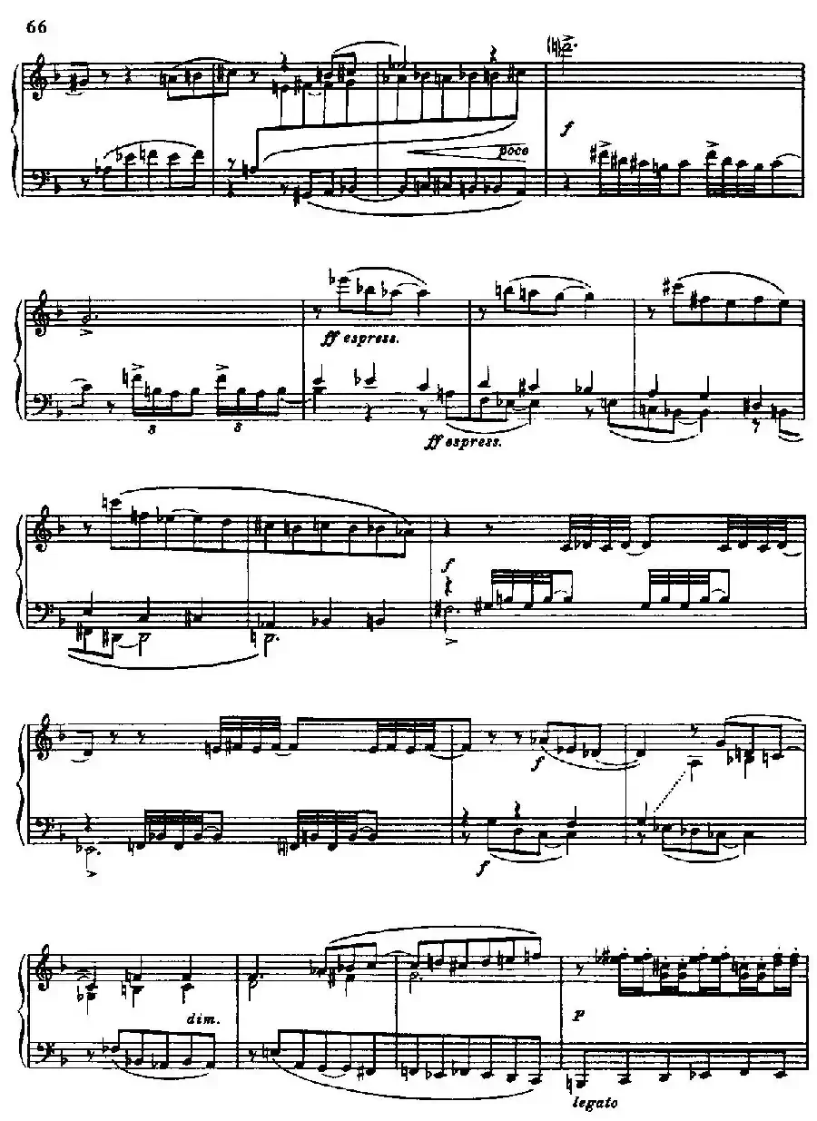 24 Preludes and Fugues Part.2 Op.45（24首前奏曲与赋格·第二部分·23）