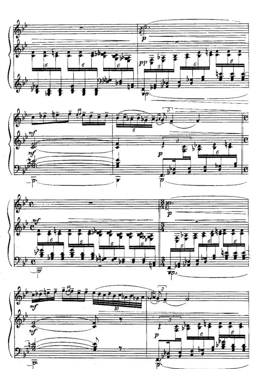 Six Préludes Exotiques Op·17（6首特色前奏曲·5）