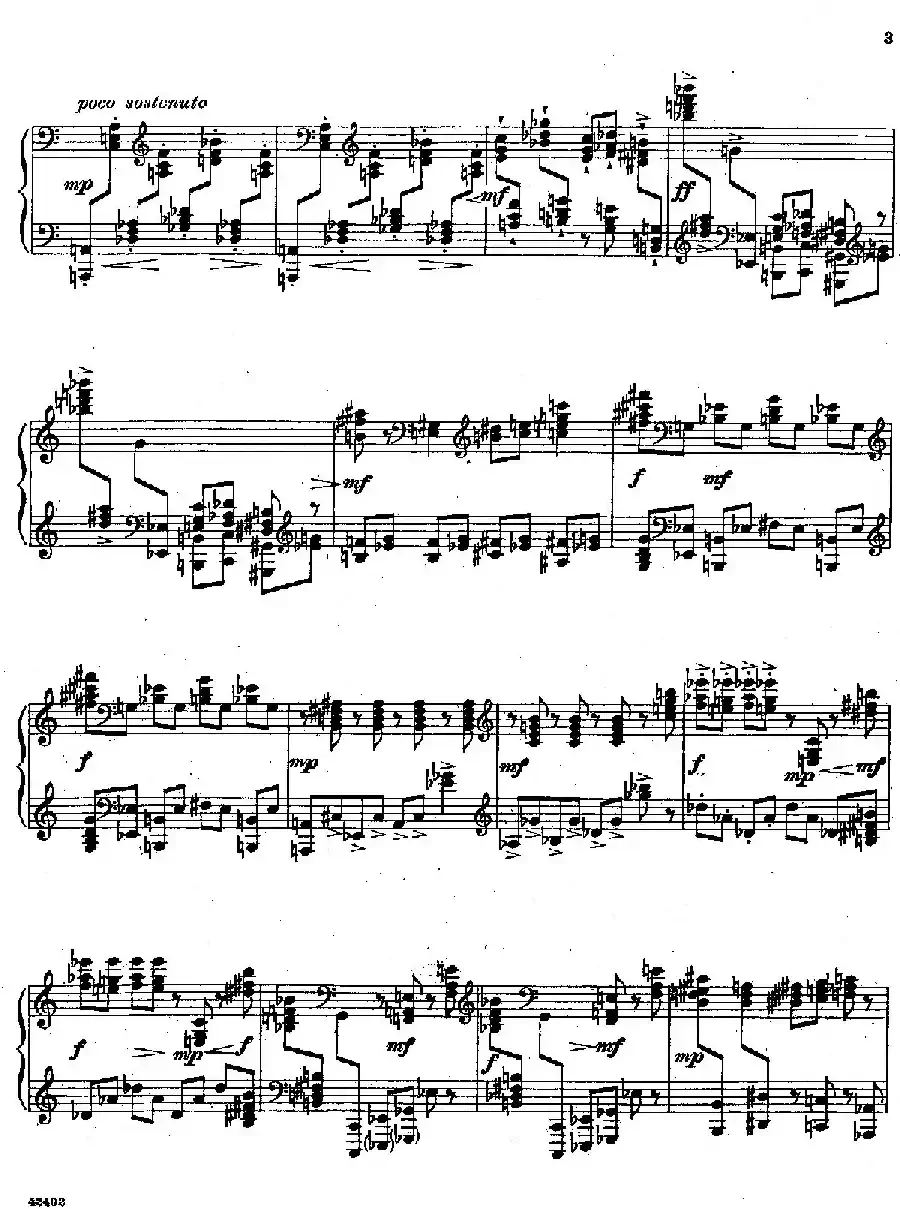 2 Toccatas（2首托卡塔）（No.1）