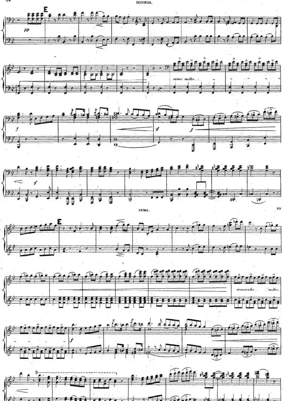 Harold en Italie Op.16 - 4 Hands（哈罗尔德在意大利·四手联弹）（P41——49）