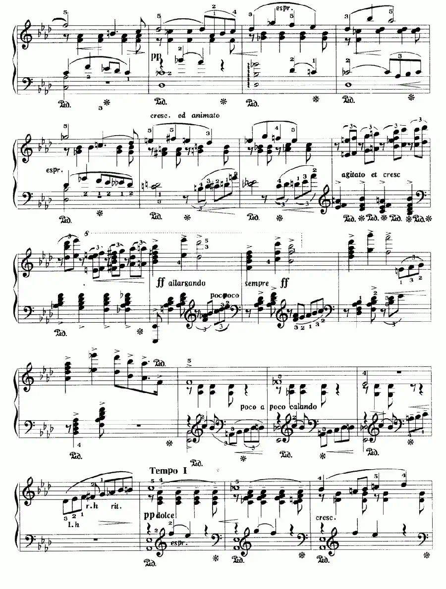 幻想曲（休特作品第34号之五）