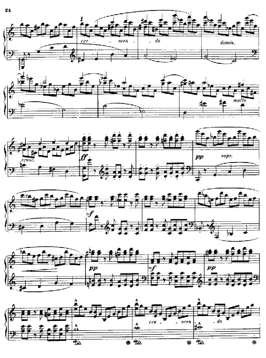 Petite Sonate Dans La Forme Classique Op.9（古典小奏鸣曲）
