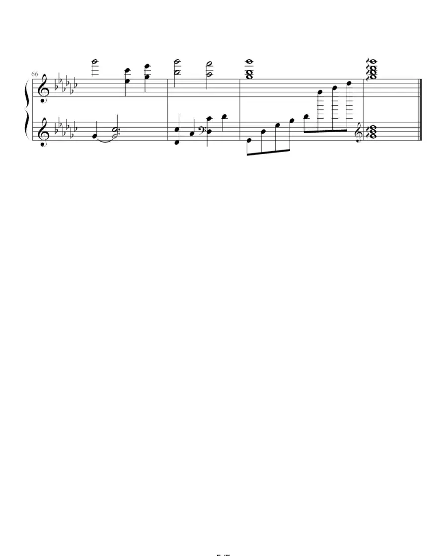 Sundial Dreams（Sharon制谱版）