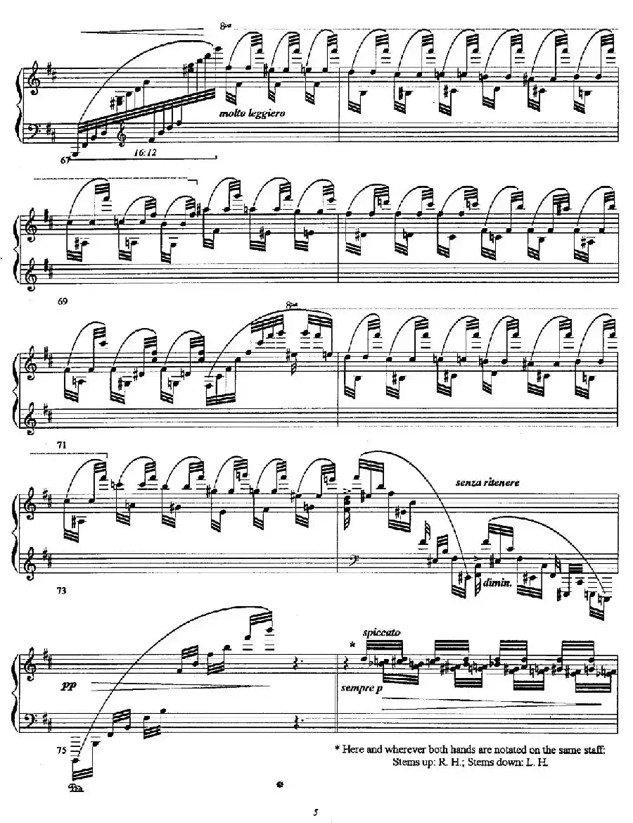Etude No. 3