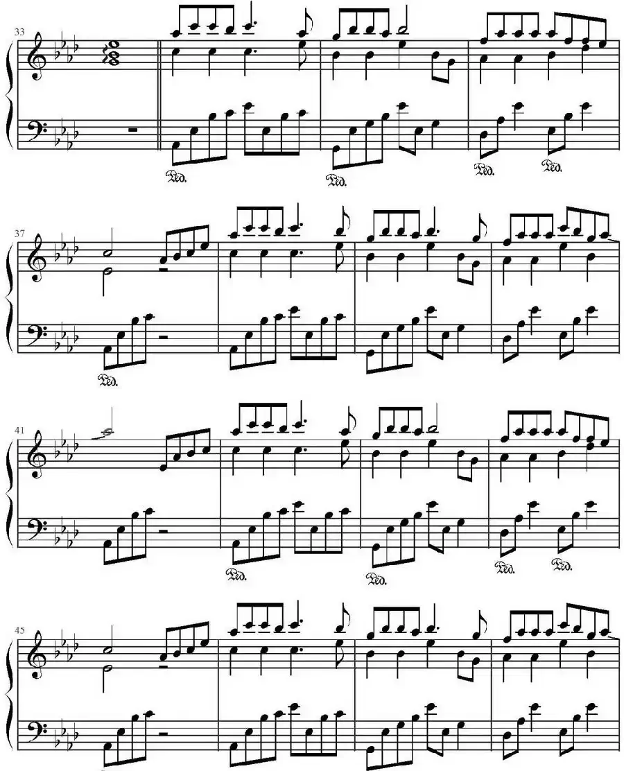 一个歌手的情书