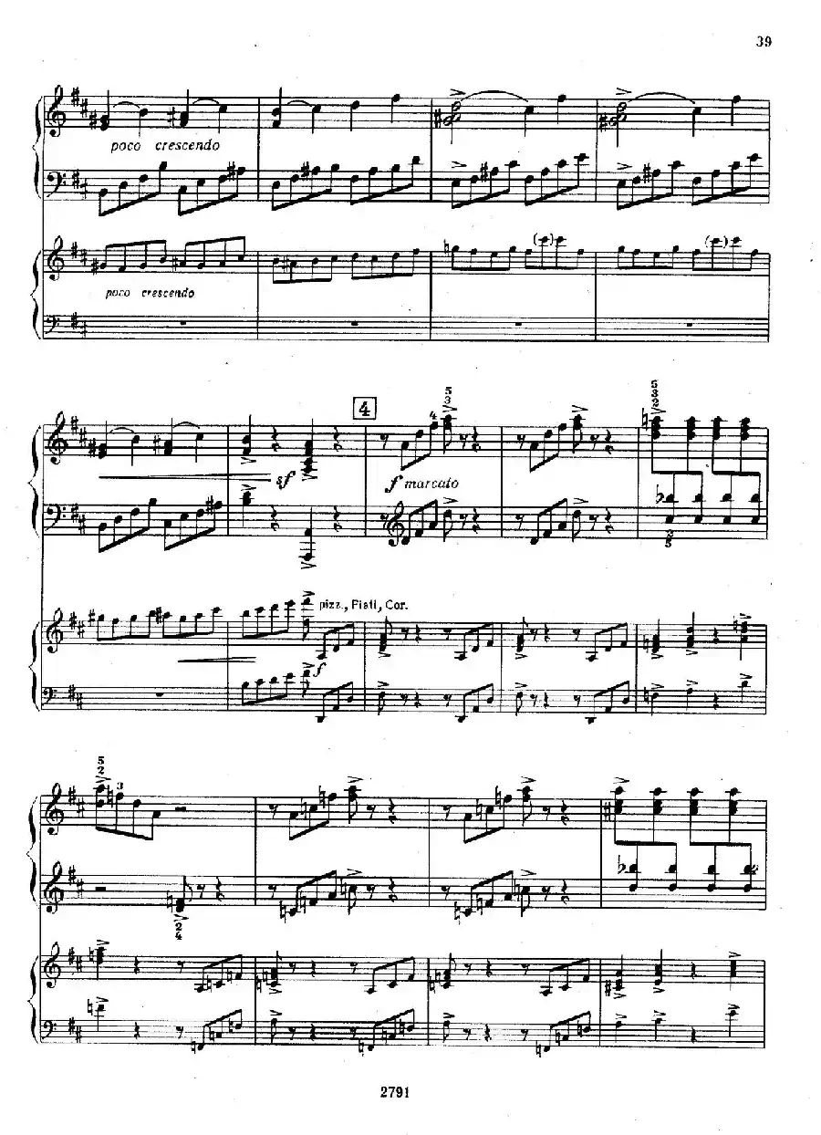 Piano Concerto No.3 in D major, Youth Op.50 - 2 pianos（D大调第三钢琴协奏曲“为青少年而作”Op.50·双钢琴）