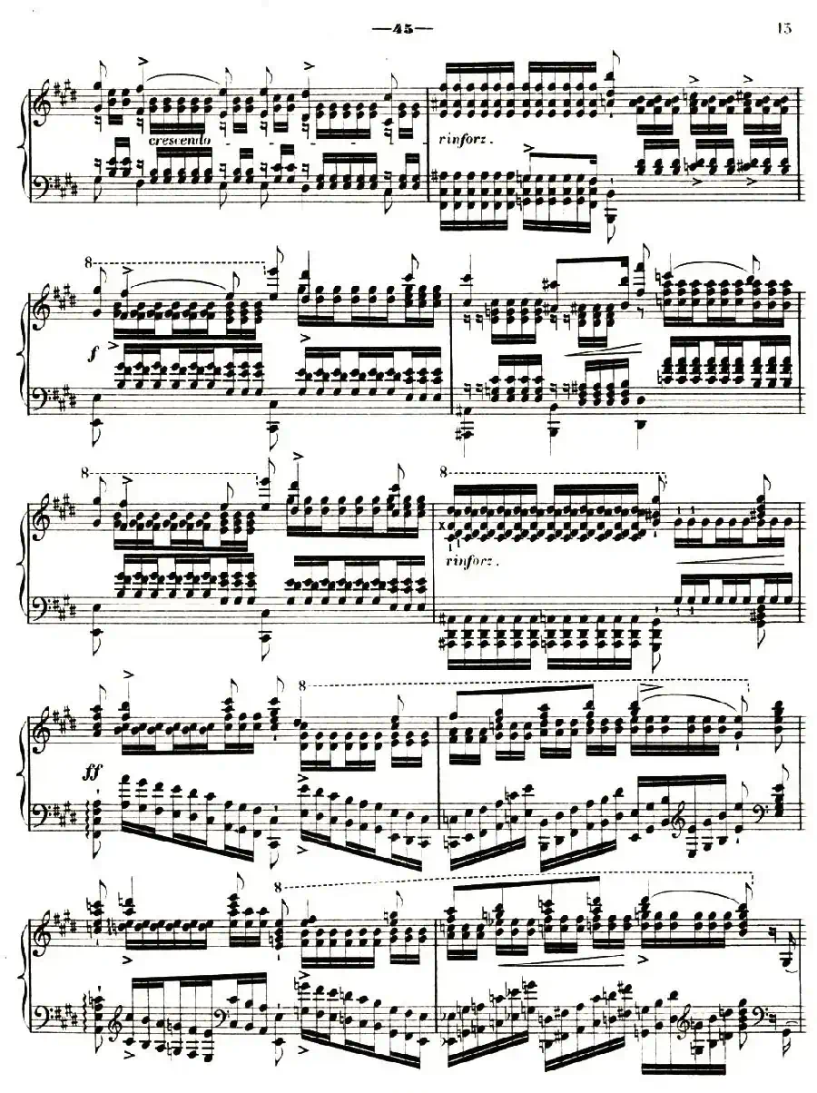 旅行岁月（第一集）瑞士游记（6.奥伯曼山谷 Valee d’Obermann）