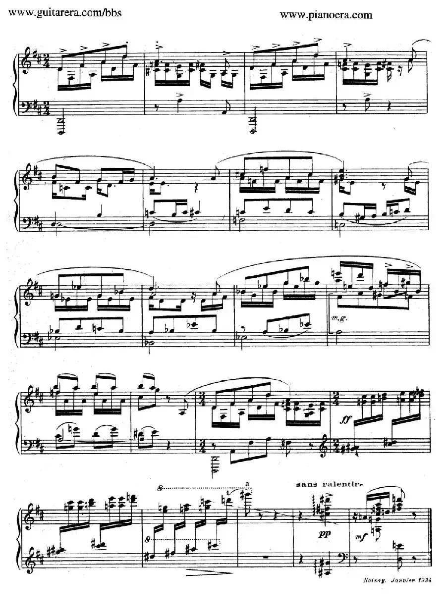 15 Improvisations（15首即兴曲·Ⅸ）