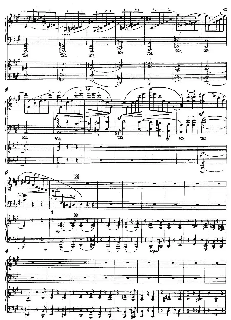 Piano Concerto in a Minor Op.54（a小调钢琴协奏曲·双钢琴）