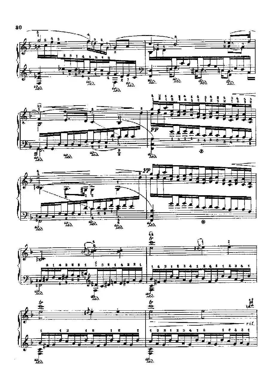 53首以肖邦练习曲为素材而作的练习曲（No.16）