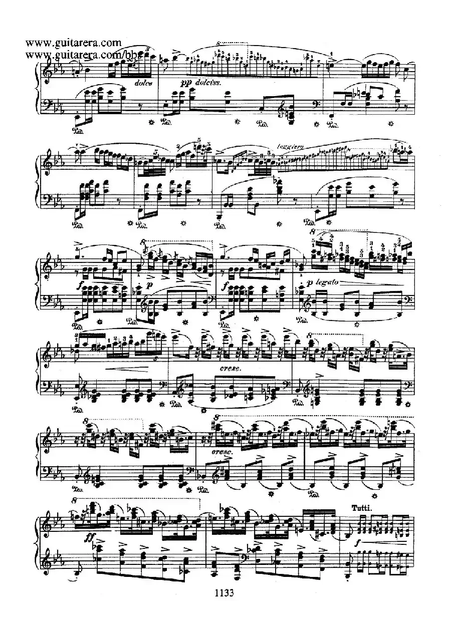 Grande Polonaise Brilliante Preceded by an Andante Spianato Op.22 （平静的行板与华丽的波兰舞曲·钢琴独奏版）