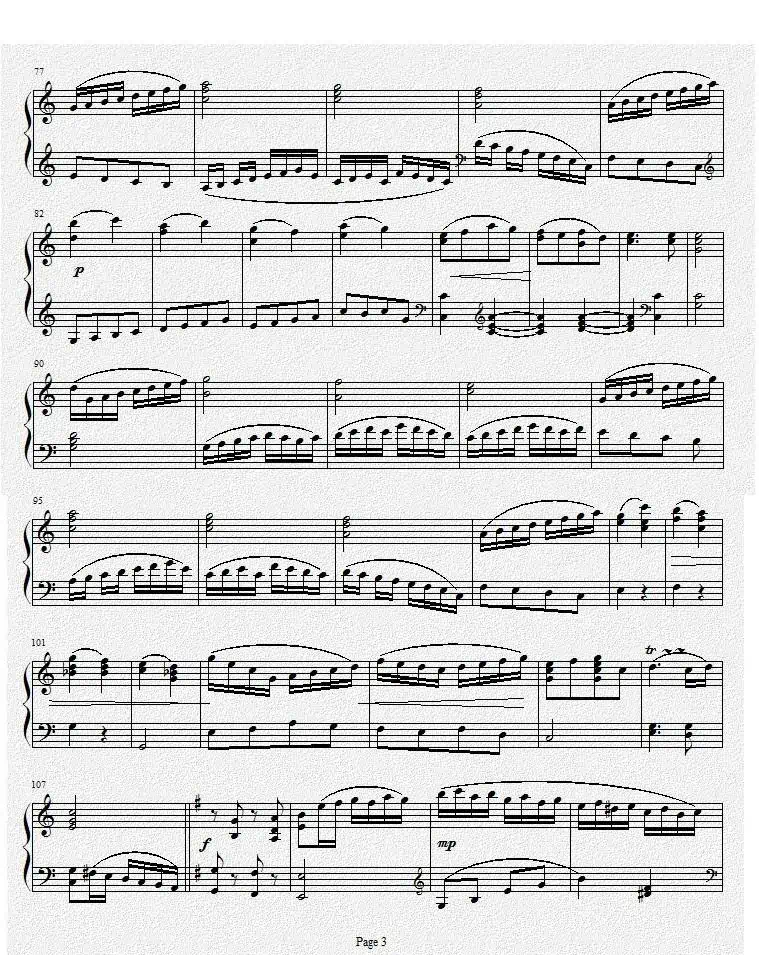 钢琴奏鸣曲Ⅰ（项道荣作品）