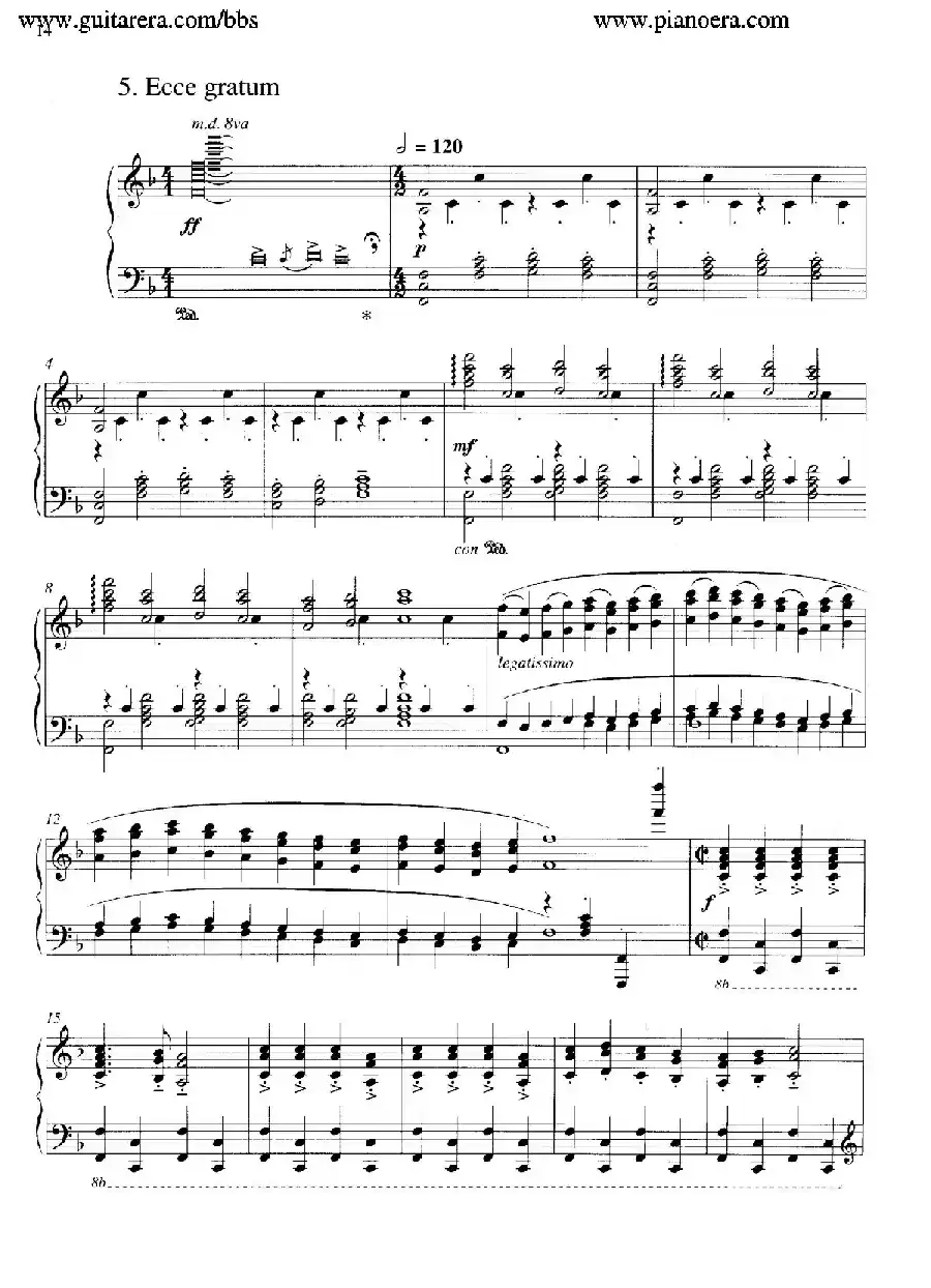 Carmina Burana（布兰诗歌）（清唱剧）