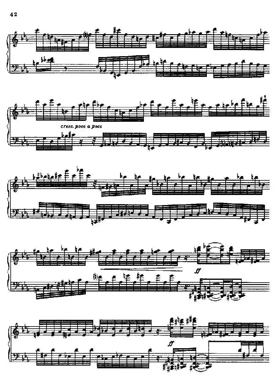 24 Preludes and Fugues Part.2 Op.45（24首前奏曲与赋格·第二部分·20）
