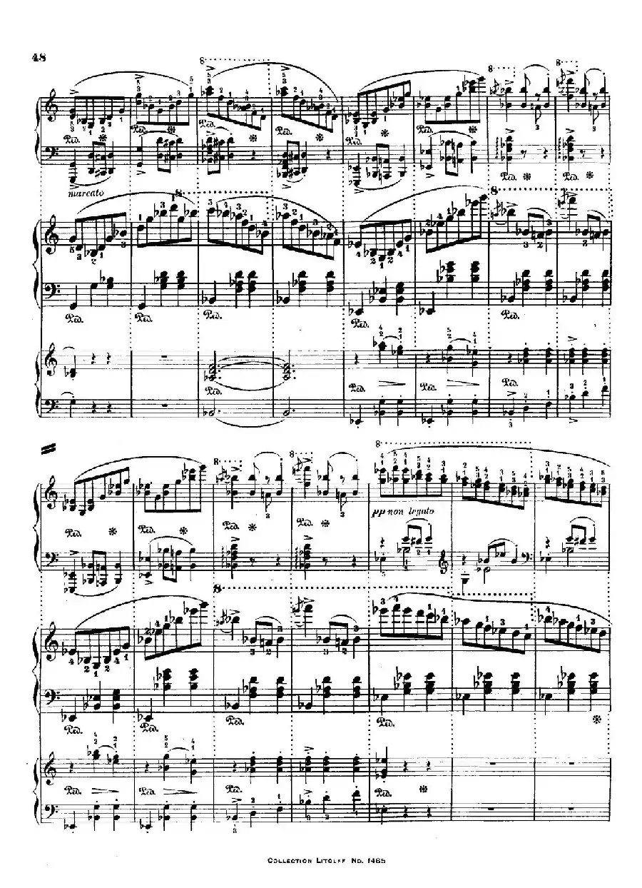 Piano Concerto No.1 in C Major Op.11,（C大调第一钢琴协奏曲·双钢琴）