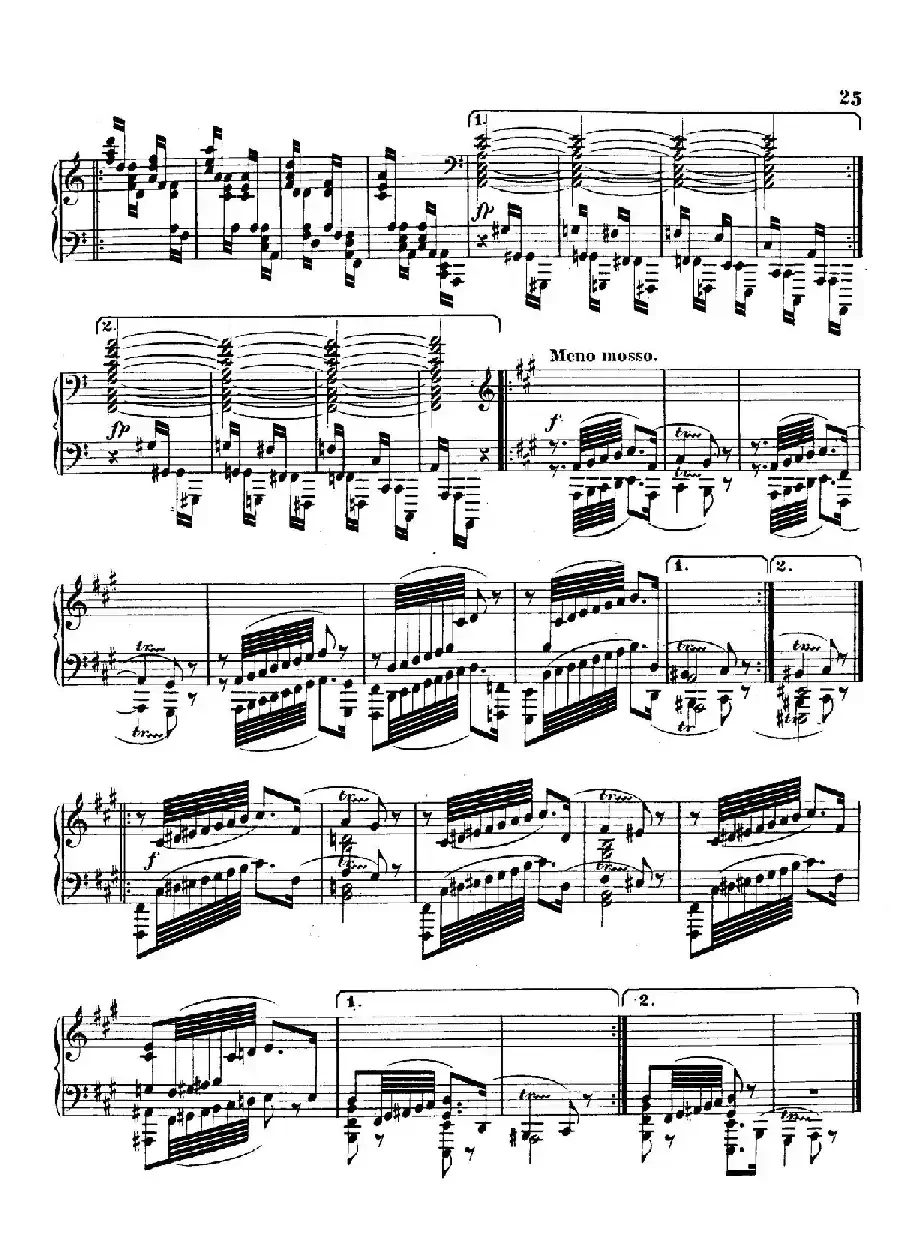 Variations on Yankee Doodle from Miscellenies Op.93（扬基嘟得主题变奏曲）