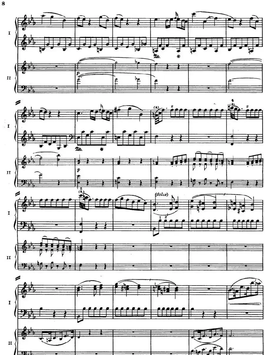 二十八部钢琴协奏曲 No.14（P1-15）