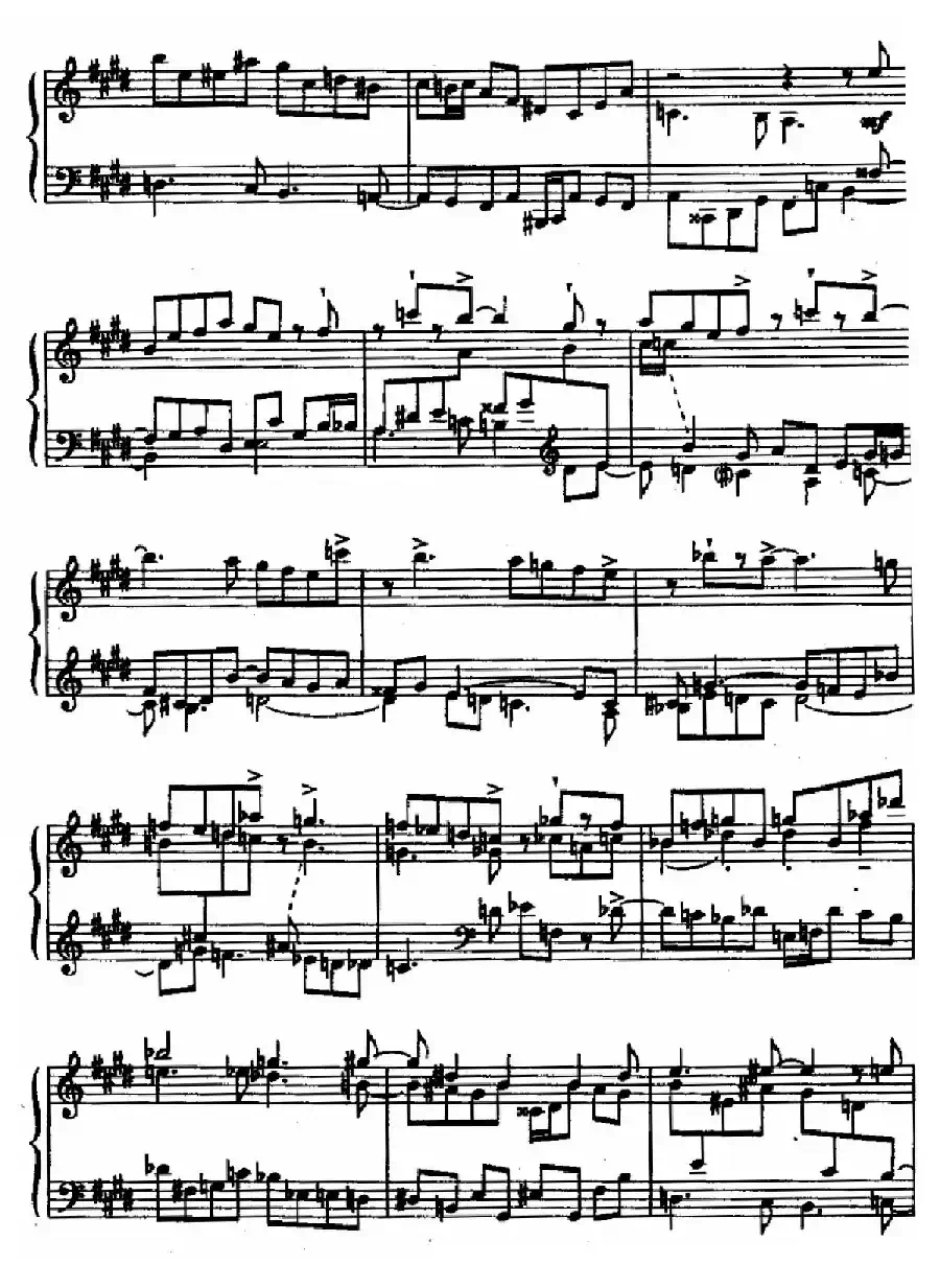 24 Preludes and Fugues Op.82（24首前奏曲与赋格·17）
