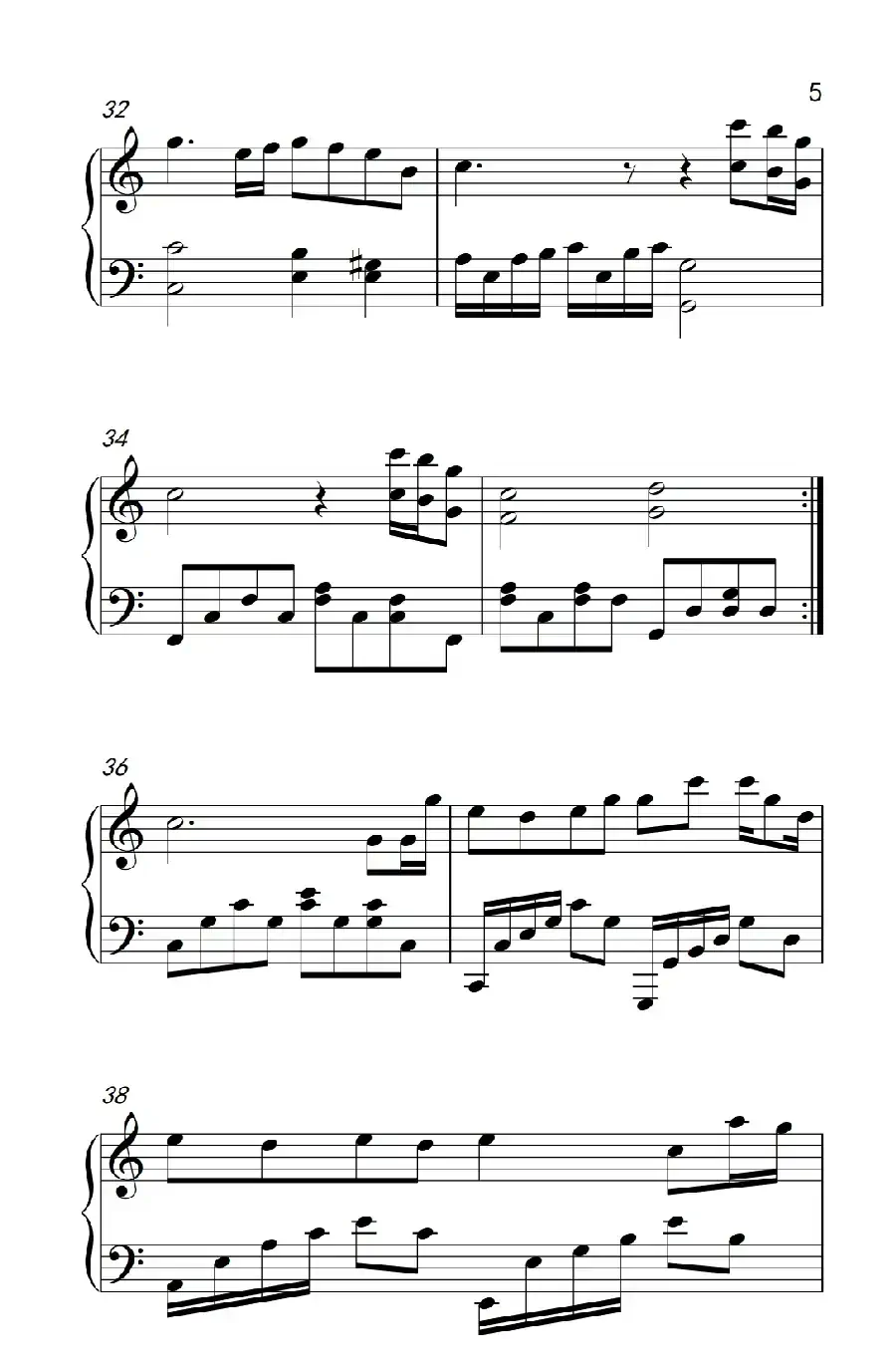 洋葱(《弹吧音教》制谱版)